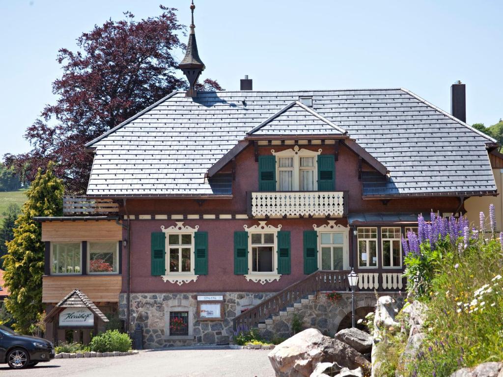 Hotel & Chalets Herrihof Todtnauberg Ngoại thất bức ảnh